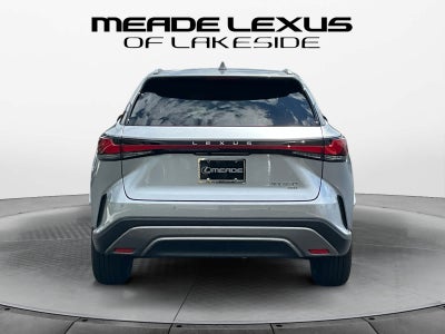2026 Lexus RX 350 Luxury