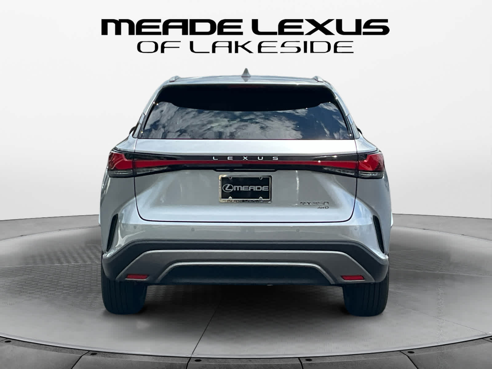 2026 Lexus RX 350 Luxury