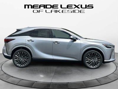 2026 Lexus RX 350 Luxury