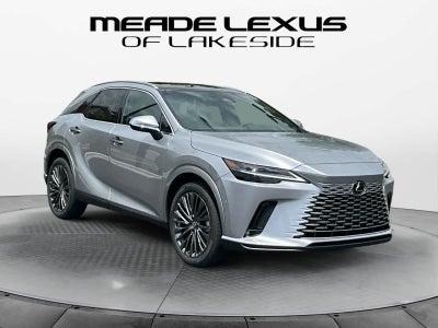2026 Lexus RX 350 Luxury