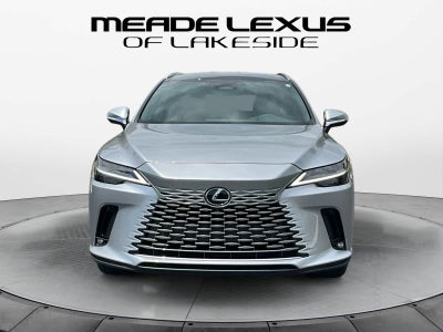 2026 Lexus RX 350 Luxury