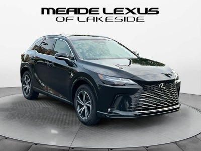 2026 Lexus RX 350 Premium