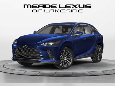 2026 Lexus RX 350 Premium+