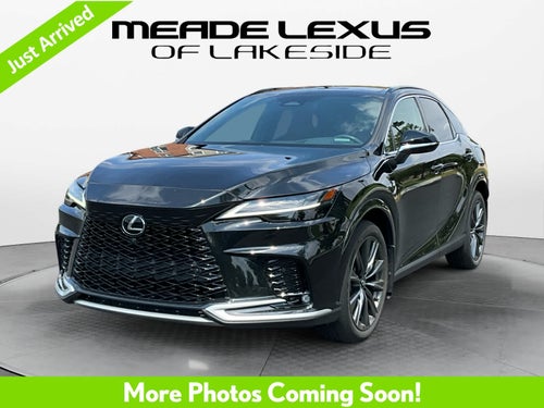 2023 Lexus RX 350 F SPORT Handling