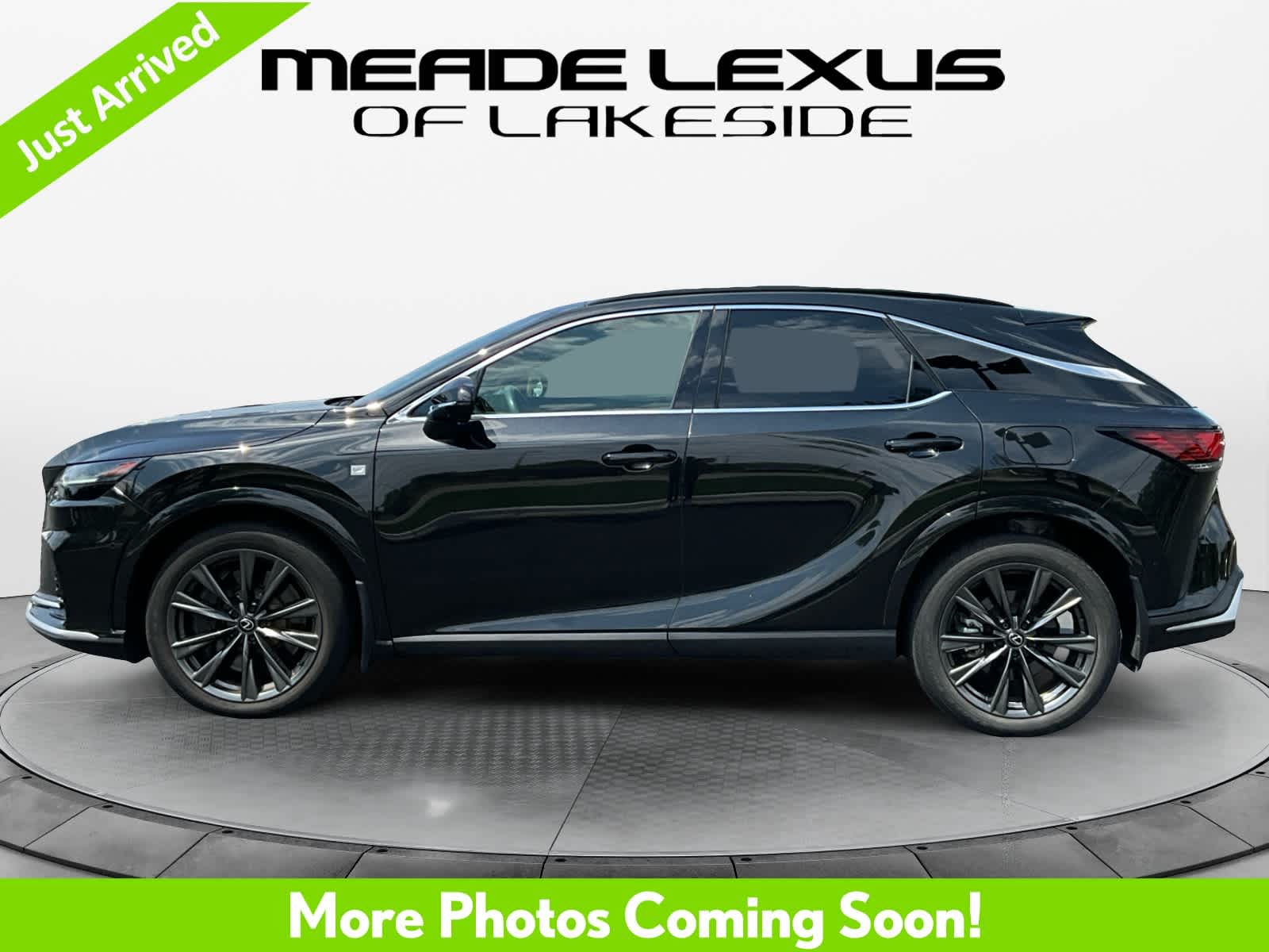 2023 Lexus RX 350 F SPORT Handling