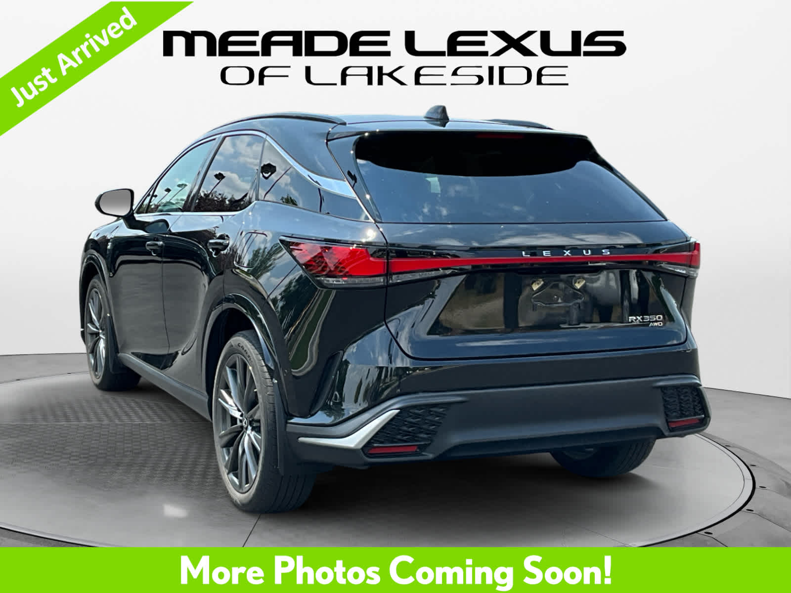 2023 Lexus RX 350 F SPORT Handling