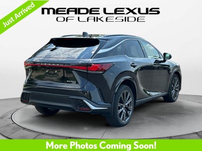 2023 Lexus RX 350 F SPORT Handling