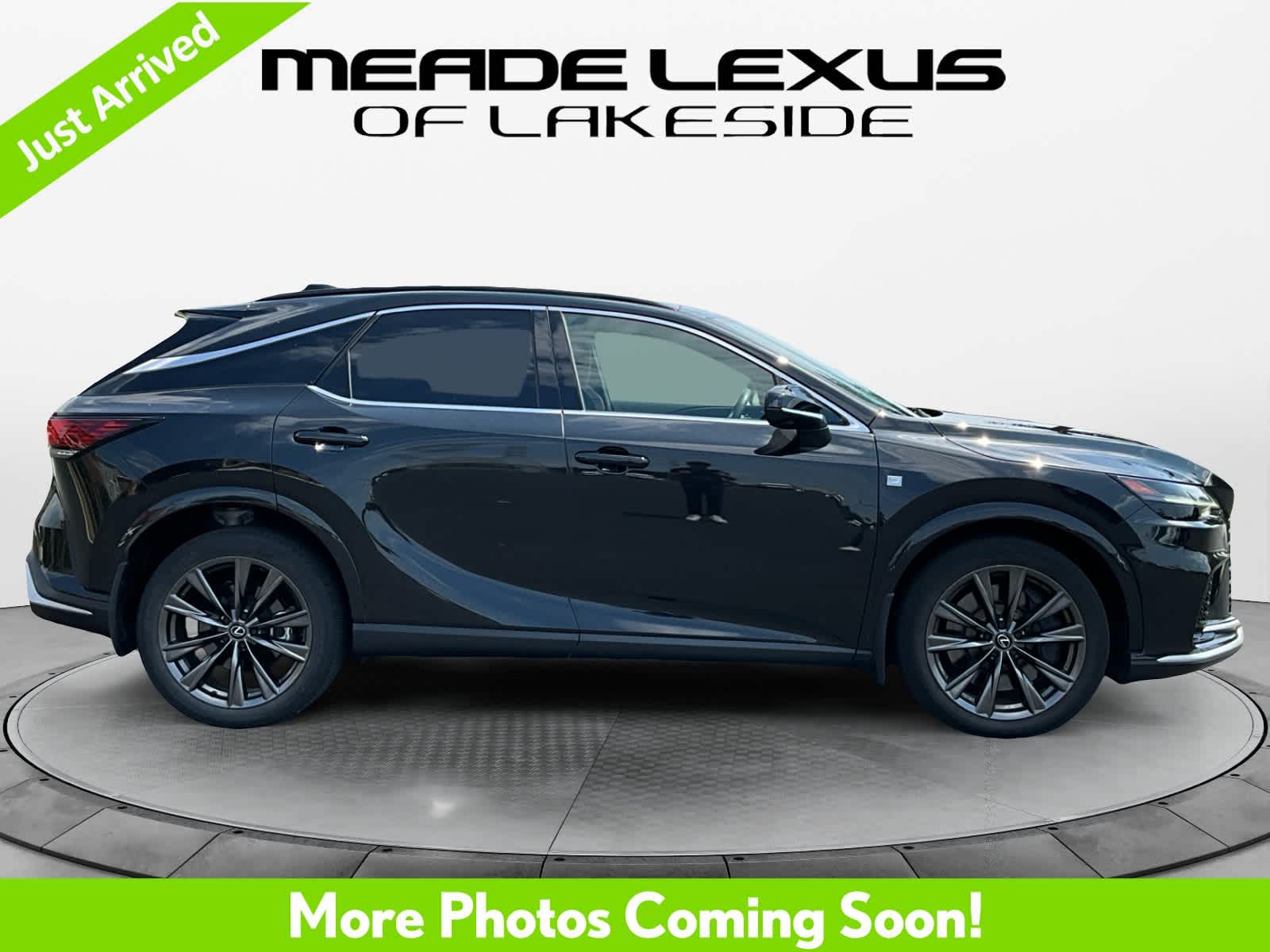 2023 Lexus RX 350 F SPORT Handling