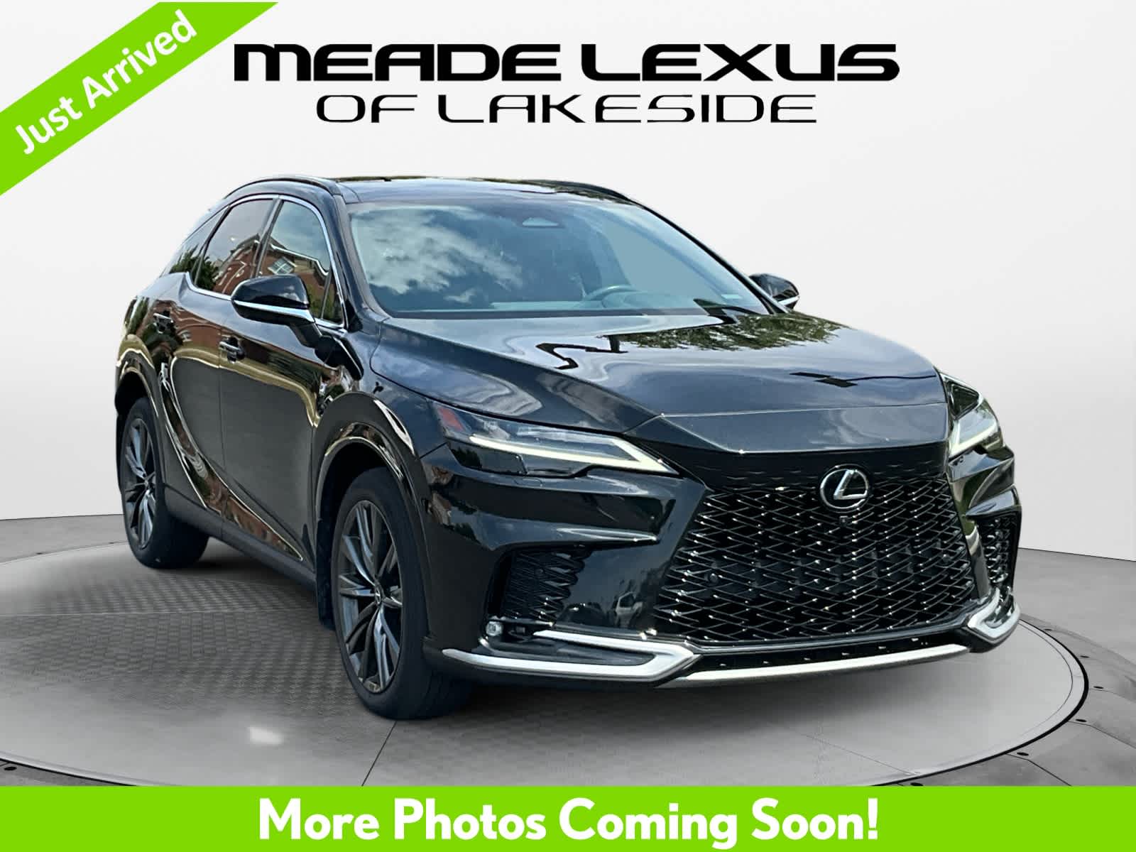 2023 Lexus RX 350 F SPORT Handling