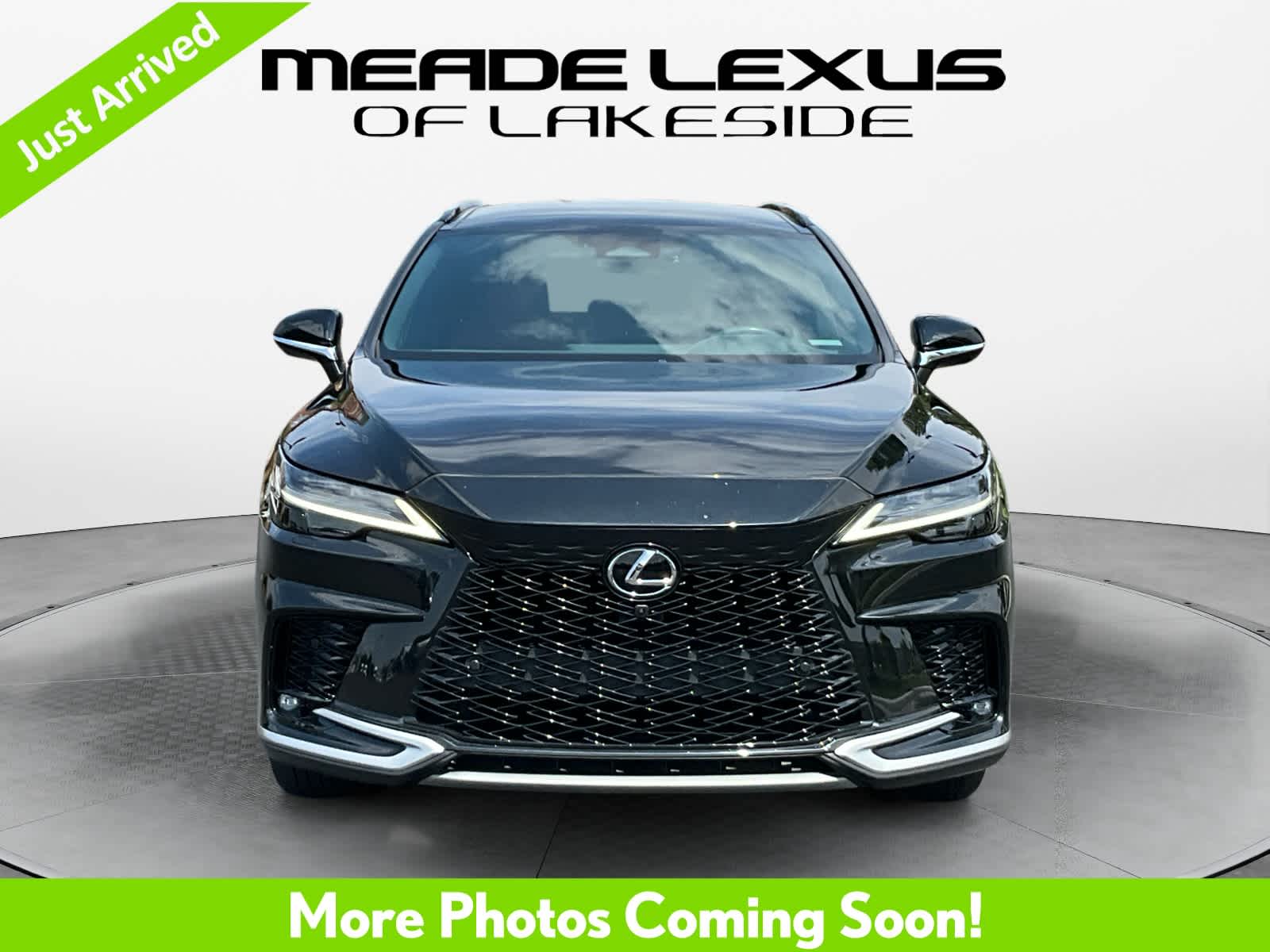 2023 Lexus RX 350 F SPORT Handling