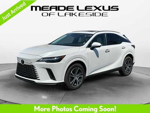 2024 Lexus RX 350 Premium