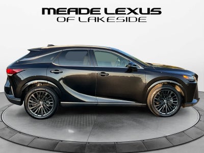 2025 Lexus RX 350 Premium