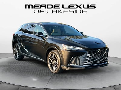 2025 Lexus RX 350 Premium