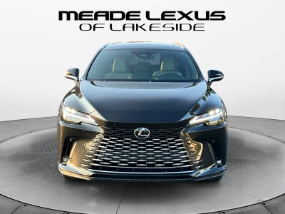 2025 Lexus RX 350 Premium
