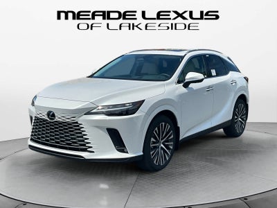 2026 Lexus RX 350 Premium+