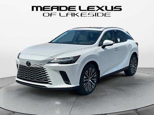 2026 Lexus RX 350 Premium+