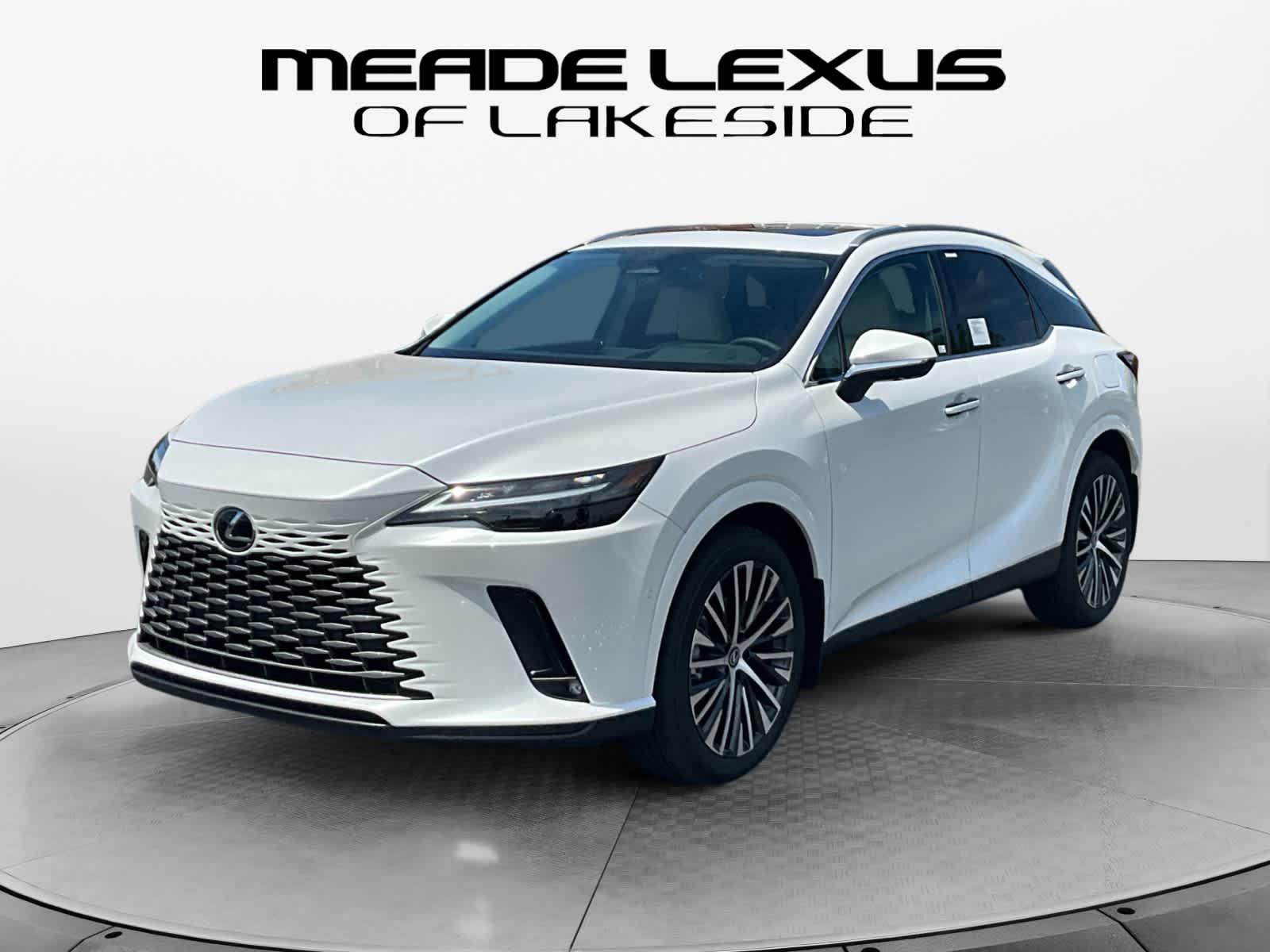2026 Lexus RX 350 Premium+