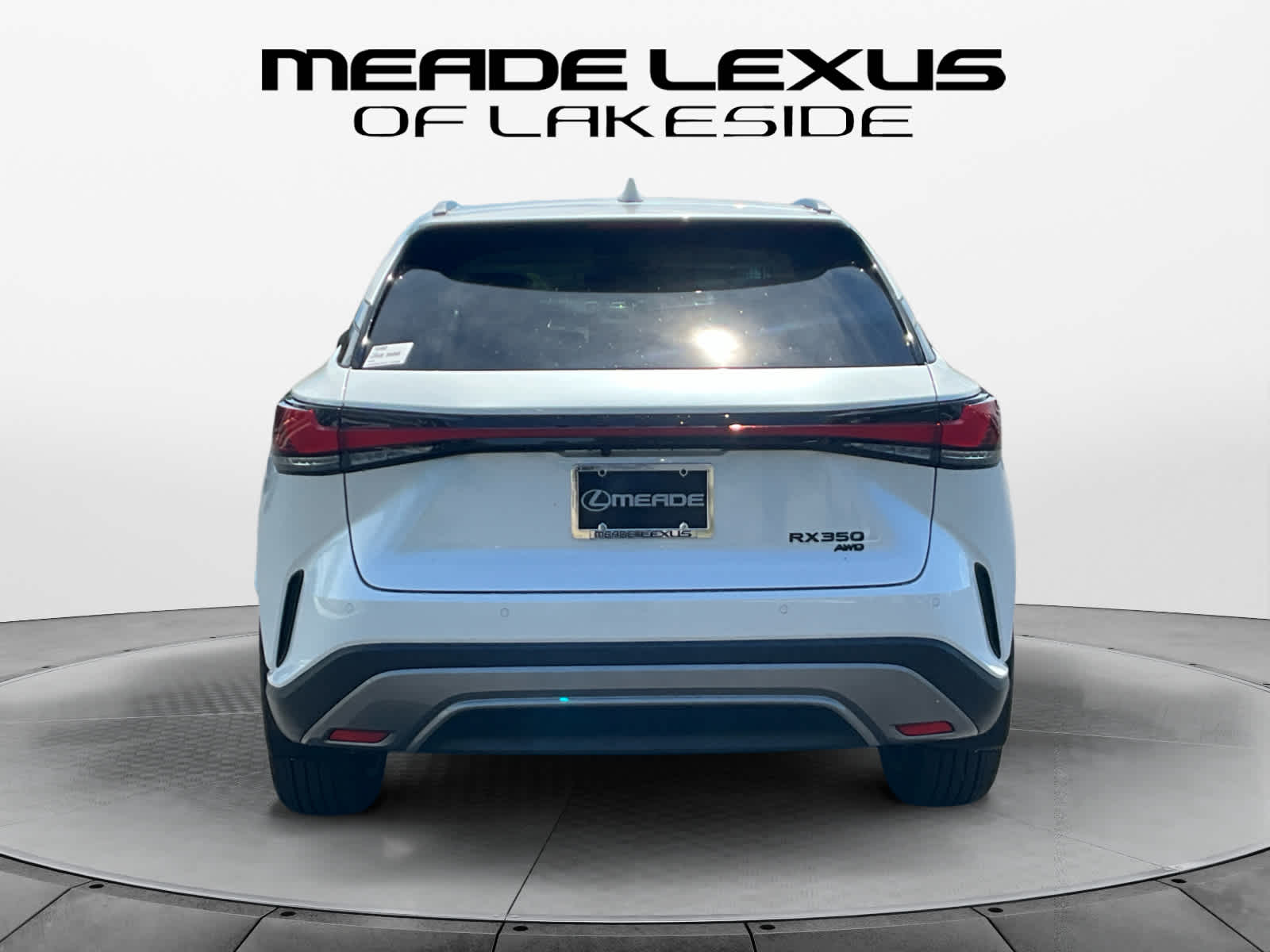 2026 Lexus RX 350 Premium+