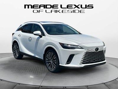 2026 Lexus RX 350 Premium+