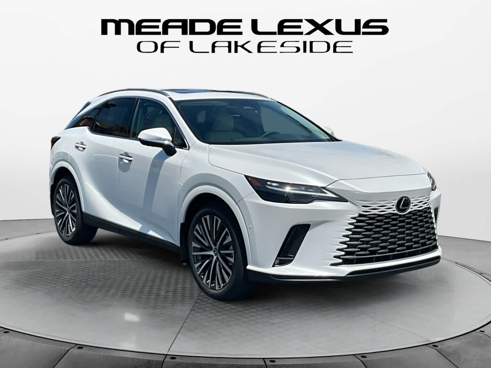 2026 Lexus RX 350 Premium+