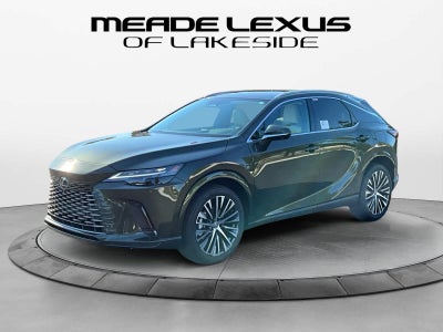 2026 Lexus RX 350 Premium+