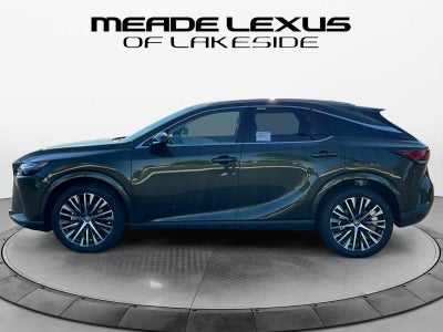 2026 Lexus RX 350 Premium+