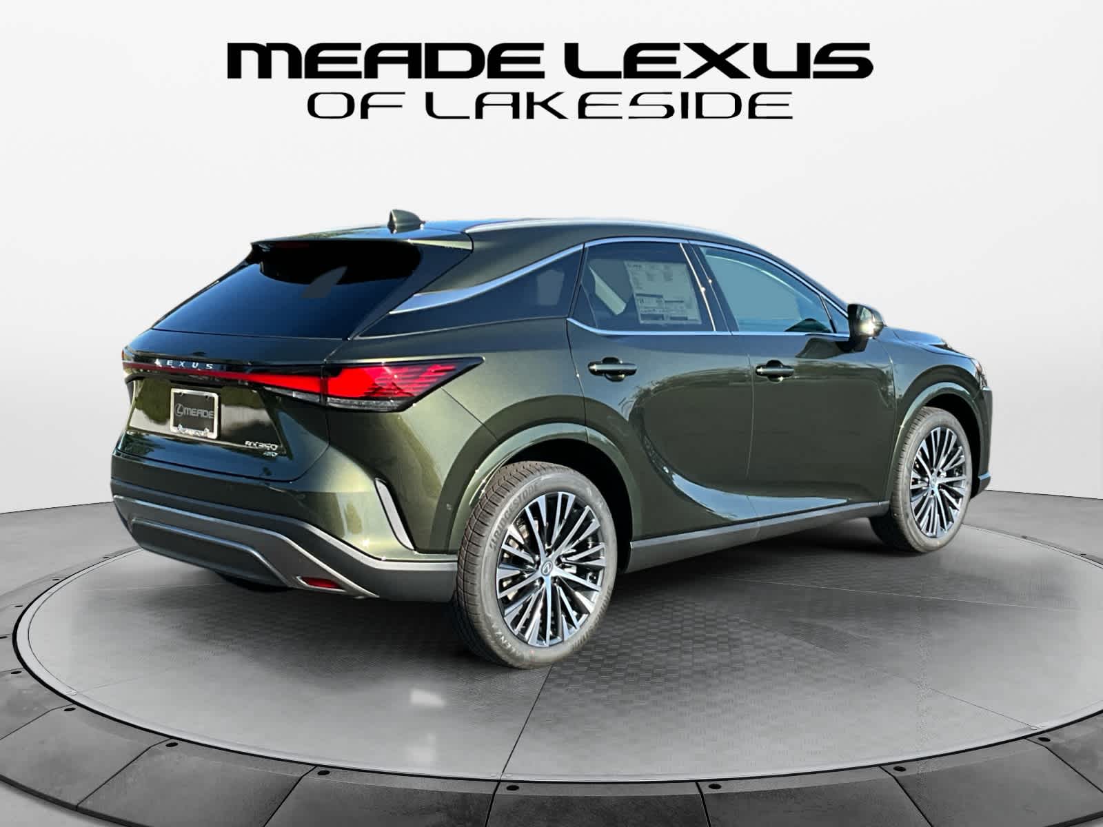 2026 Lexus RX 350 Premium+