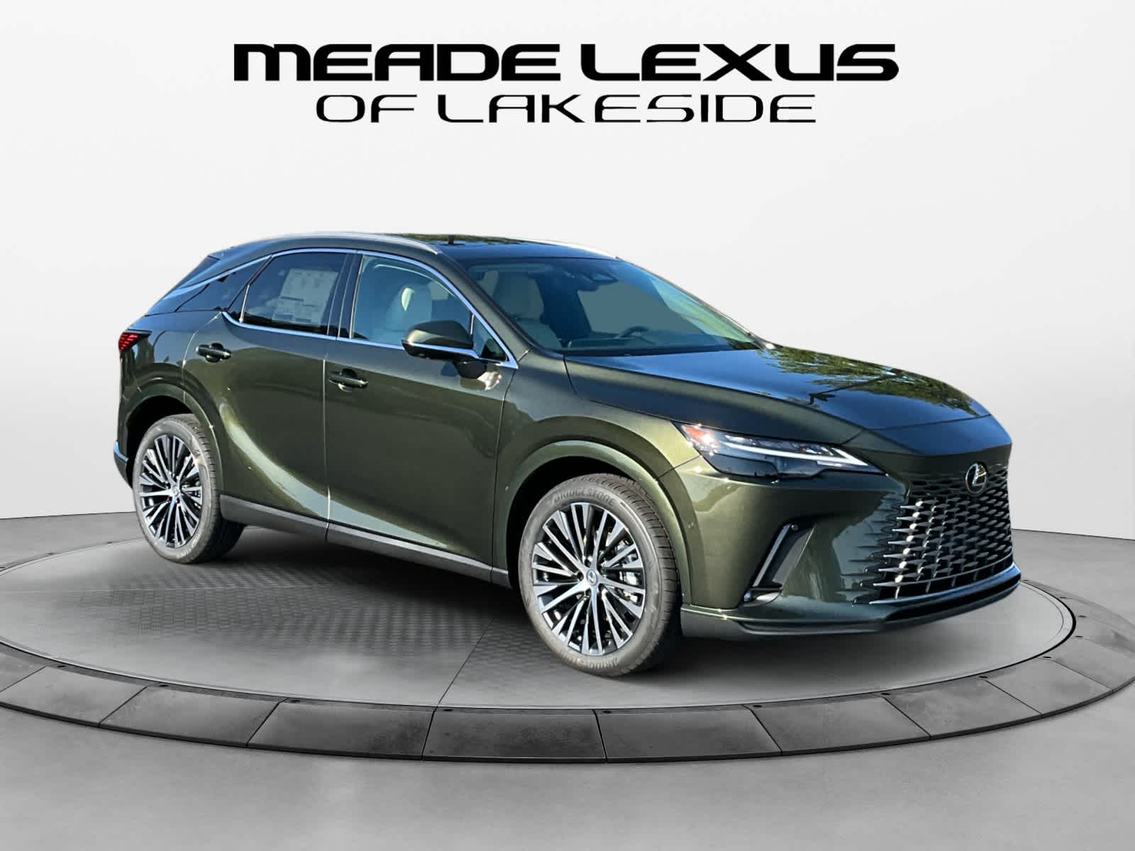 2026 Lexus RX 350 Premium+
