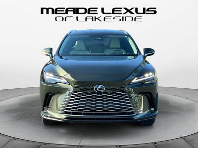 2026 Lexus RX 350 Premium+