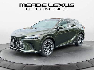 2026 Lexus RX 350 Premium+