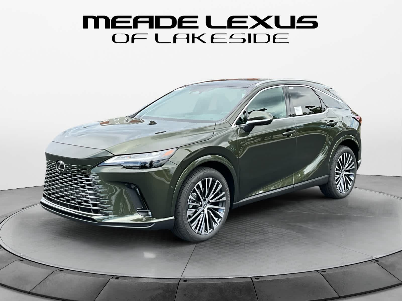 2026 Lexus RX 350 Premium+