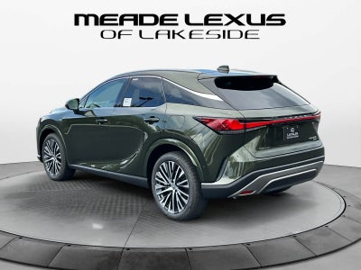 2026 Lexus RX 350 Premium+