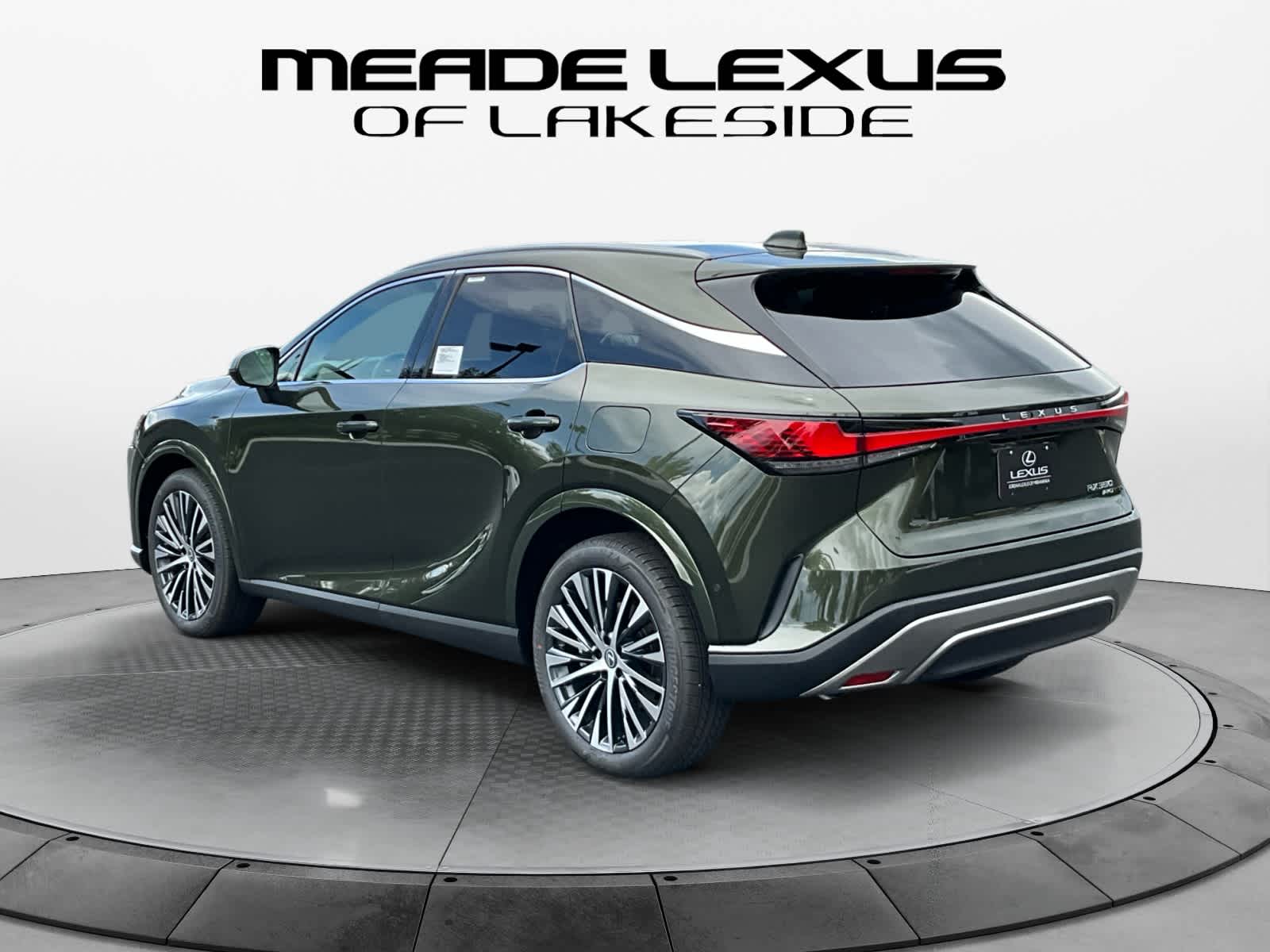 2026 Lexus RX 350 Premium+