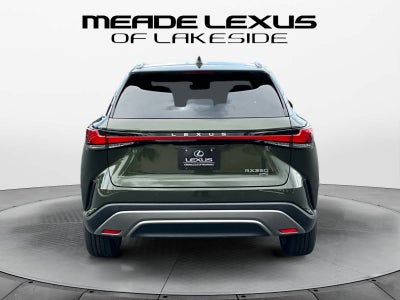 2026 Lexus RX 350 Premium+