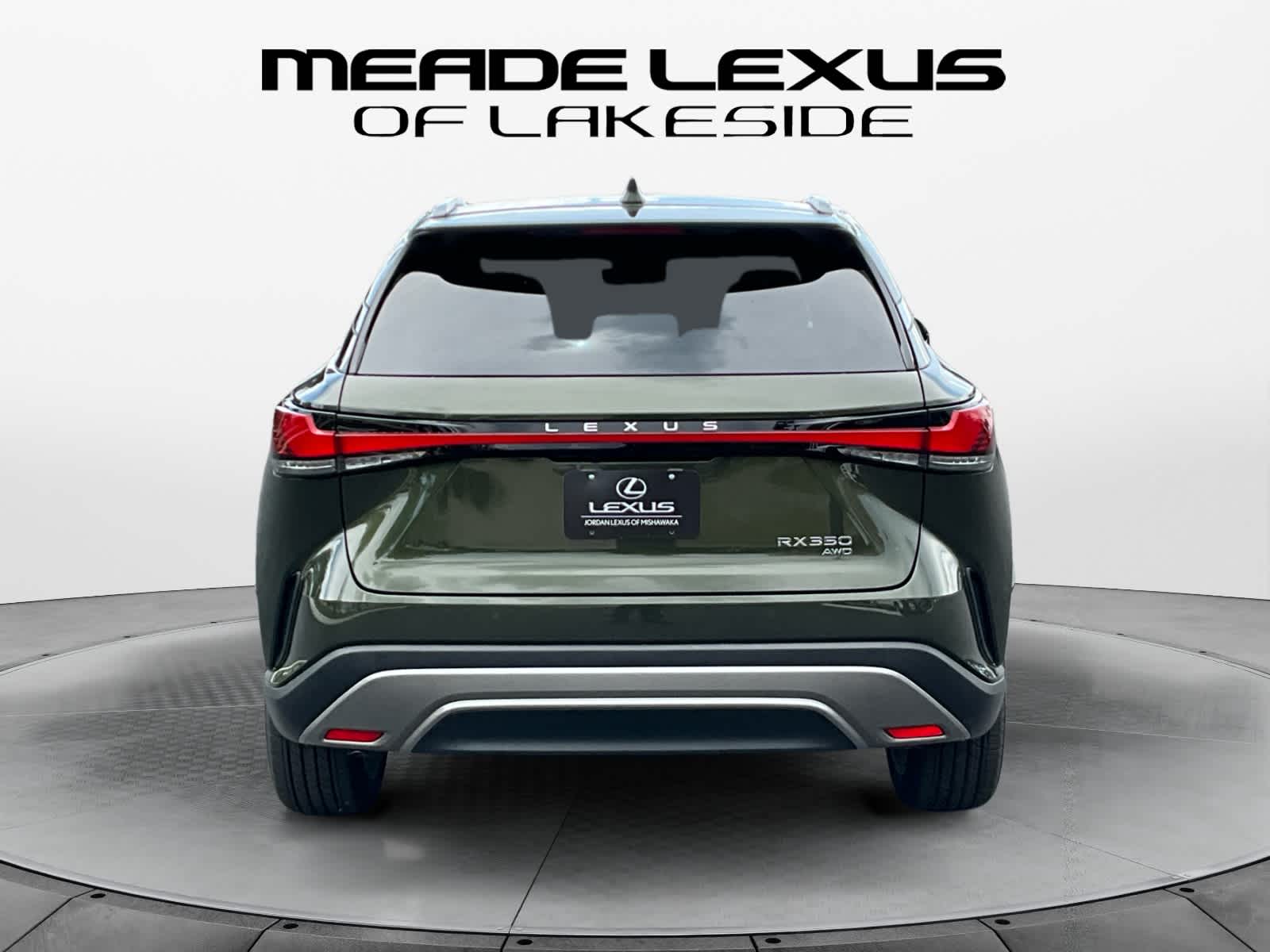 2026 Lexus RX 350 Premium+