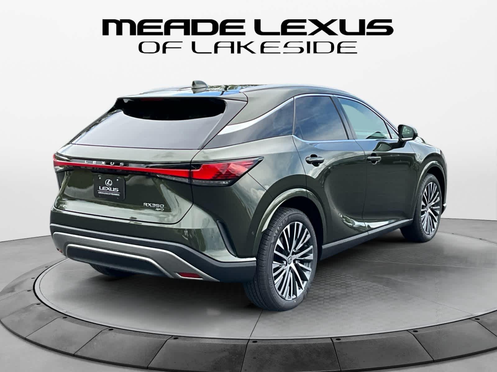 2026 Lexus RX 350 Premium+