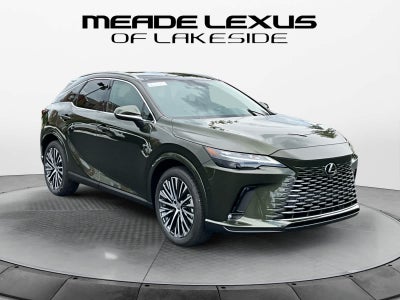2026 Lexus RX 350 Premium+