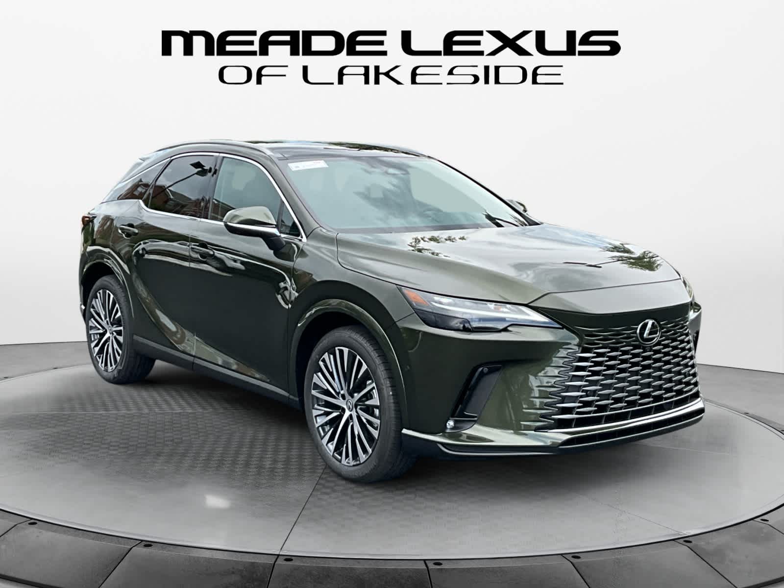 2026 Lexus RX 350 Premium+