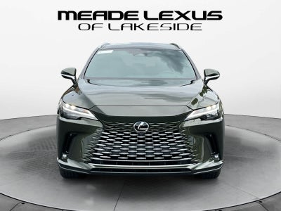 2026 Lexus RX 350 Premium+