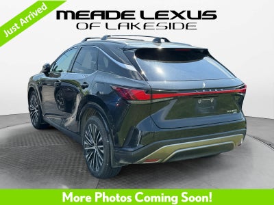 2023 Lexus RX 350 Premium Plus