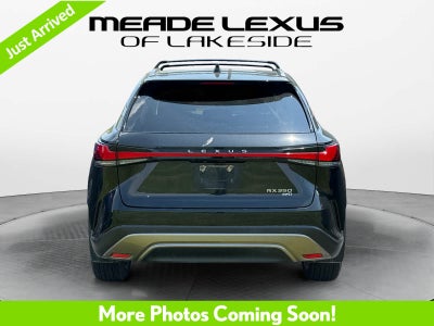 2023 Lexus RX 350 Premium Plus