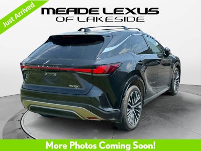 2023 Lexus RX 350 Premium Plus
