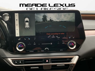 2026 Lexus RX 350 Premium+