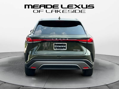 2026 Lexus RX 350 Premium
