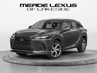 2026 Lexus RX 350 Luxury