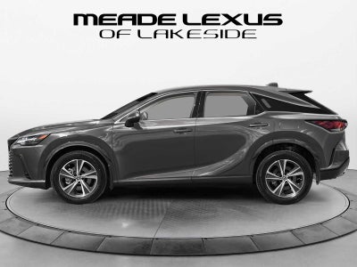 2026 Lexus RX 350 Luxury