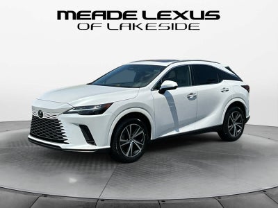 2023 Lexus RX 350h Premium
