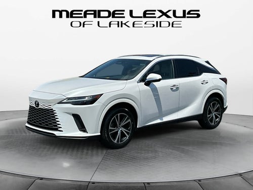 2023 Lexus RX 350h Premium