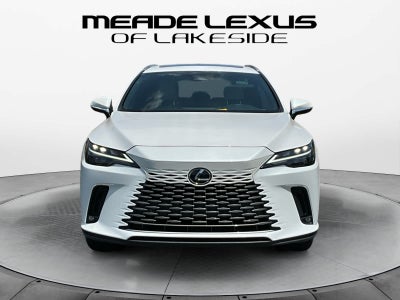 2023 Lexus RX 350h Premium
