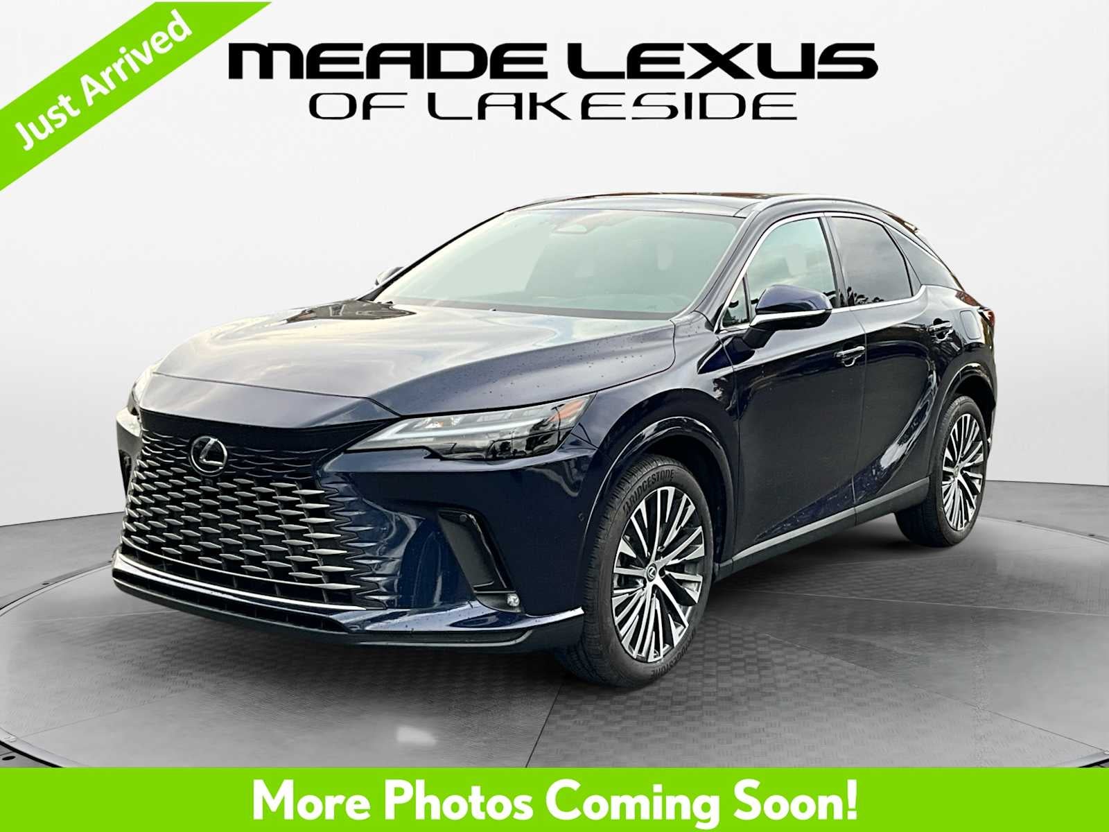 2026 Lexus RX 350h Premium+